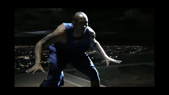 Kanye West ... Dans la pub Nike de Kobe Bryant 