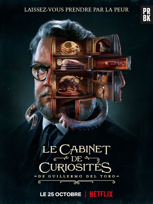 Le cabinet des curiosités de Guillermo del Toro : la série d'anthologie horrifique, dispo sur Netflix, est la plus flippante de 2022 !