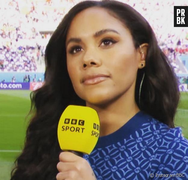 "Elle risque énormément en faisant ça" : cette journaliste star a eu le courage qu'aucun joueur n'a eu à la Coupe du Monde 2022 au Qatar