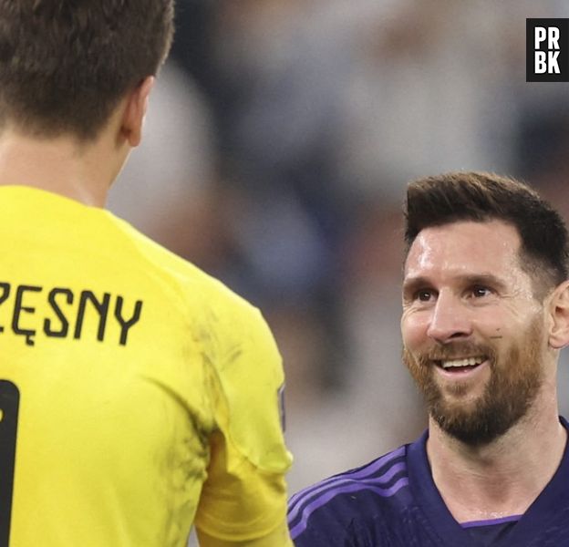 "Il n'en a pas besoin" : le gardien de la Pologne a parié 100€ avec Lionel Messi en plein match, mais refuse de payer après sa défaite