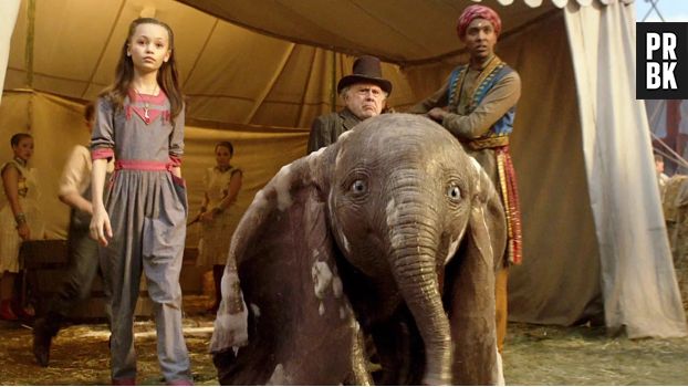 Tim Burton : "Le truc génial avec Dumbo c'est qu'il ne parle pas, tout comme moi" (interview)