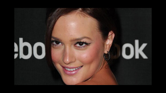 Leighton Meester ... Tourner des scènes Lesbiennes ne la dérange pas