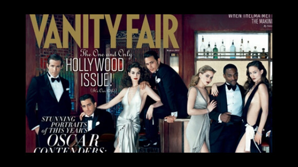 Vanity Fair ... édition spéciale stars d’Hollywood ... découvrez le making of (video)
