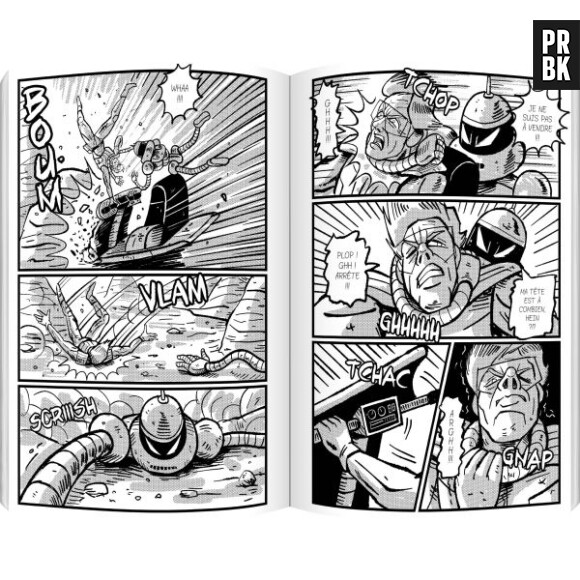 Omega 6, manga de Takaya Imamura