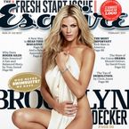 Brooklyn Decker ... Femme vivante la plus sexy pour Esquire