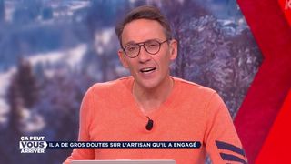 "On ne l'a fait pas à moi !" : un chroniqueur de Ca peut vous arriver ivre ? Julien Courbet l'affiche sur M6