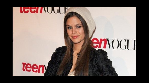Rachel Bilson ... elle pourrait jouer dans Hart of Dixie