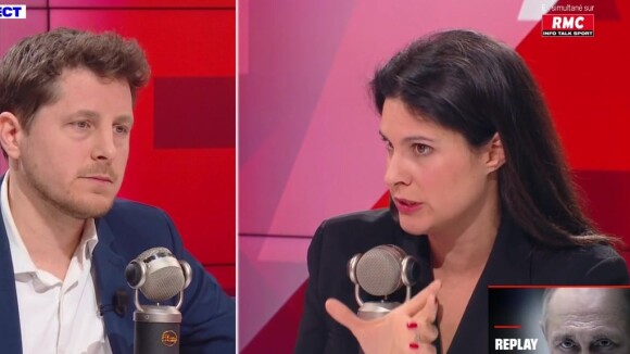 "Est-ce qu'on peut avoir plusieurs femmes en même temps ?" : Apolline de Malherbe brise un tabou avec Julien Bayou sur BFMTV