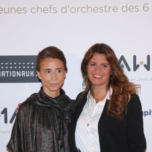 Clémence Guerrand (Fondatrice de Mawoma) et Marlène Schiappa (Secrétaire d’État chargé de l'Économie sociale et solidaire et de la Vie associative de France) - Dîner Mawoma pour le "Concours de jeunes chefs d'orchestre des 6 continents" à la Conciergerie, à Paris, France, le 2 Septembre 2022. © Bertrand Rindoff/Bestimage  