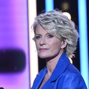 Sophie Davant - Les personnalités se mobilisent lors de la 36ème édition du Téléthon sur le plateau de France 2, avec pour parrain K.Adams, le 3 décembre 2022. © Coadic GUIREC / Bestimage  