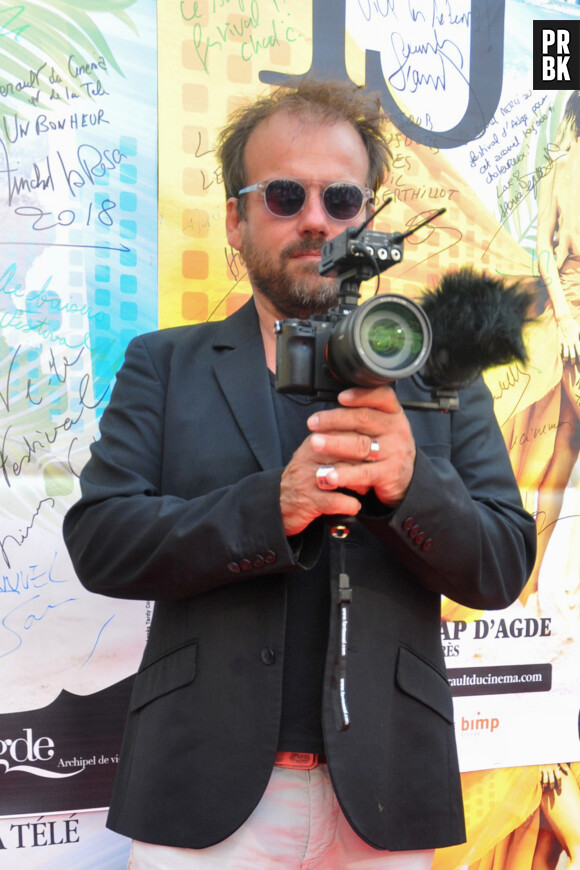 Stéphane Henon au 15ème Festival «Les Hérault du Cinéma et de la Télé» au Cap d'Agde le 21 juin 2018 © Robert Fages / Bestimage  