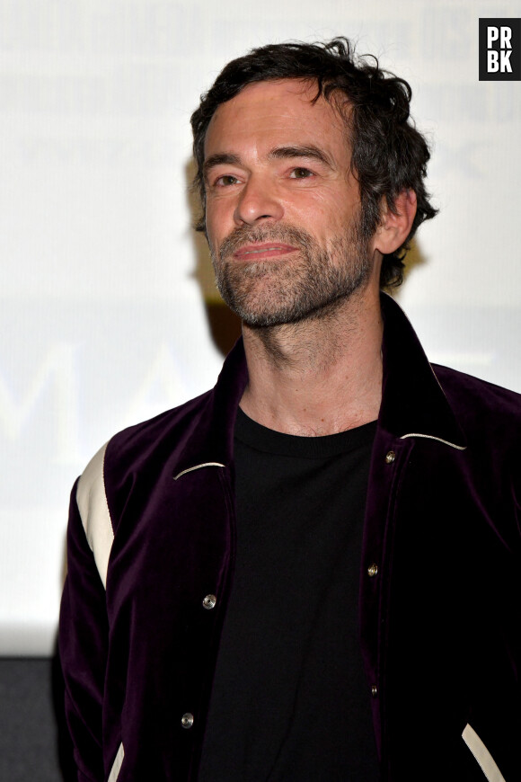 Semi-exclusif - Romain Duris lors de la première du film "Les Trois Mousquetaires: d'Artagnan", réalisé par M.Bourboulon et produit par D.Rassam, au cinéma au Pathé gare du Sud à Nice, France, le 1er avril 2023. Cette adaptation du livre d'Alexandre Dumas, sort en salle le 5 avril 2023. © Bruno Bebert/Bestimage


