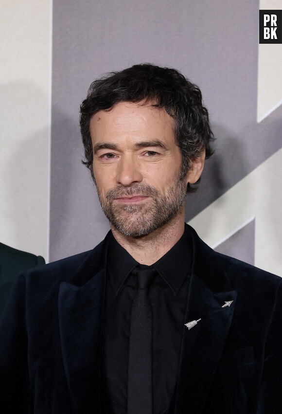 Exclusif - Romain Duris - Les acteurs du film "Les Trois Mousquetaires : D'Artagnan" à l'avant-première aux Invalides à Paris le 21 mars 2023. © Jacovides / Guirec / Moreau / Bestimage