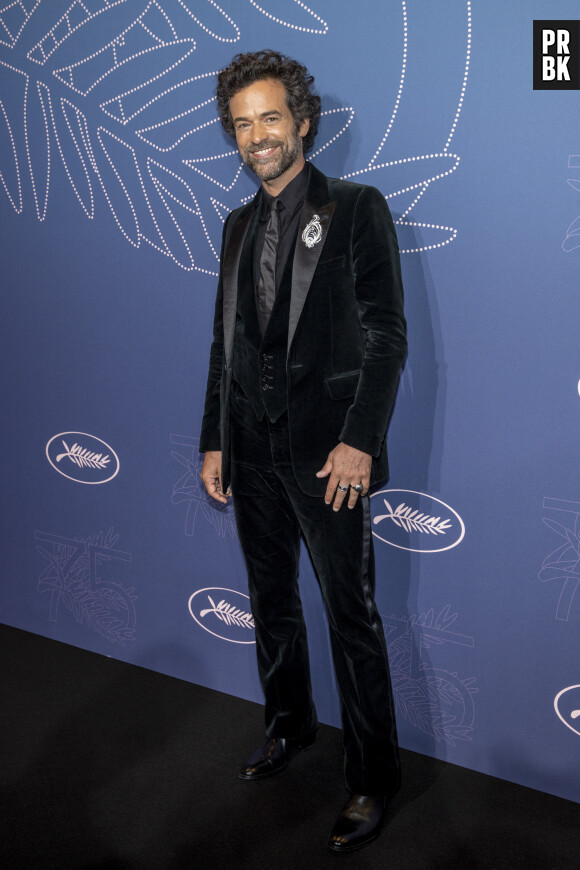 Romain Duris - Photocall du dîner d'ouverture du 75ème Festival International du Film de Cannes au … à Cannes. Le 17 mai 2022 © Borde-Jacovides-Moreau / Bestimage


