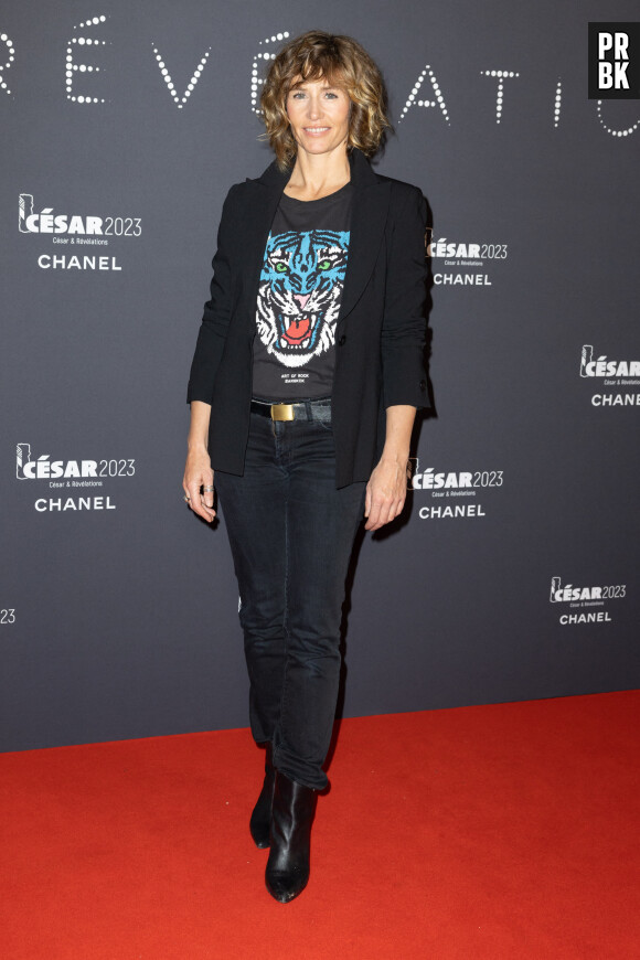 Cécile de France - Photocall de la soirée des révélations des Cesar 2023 au Trianon à Paris le 16 janvier 2023. © Olivier Borde/Bestimage


