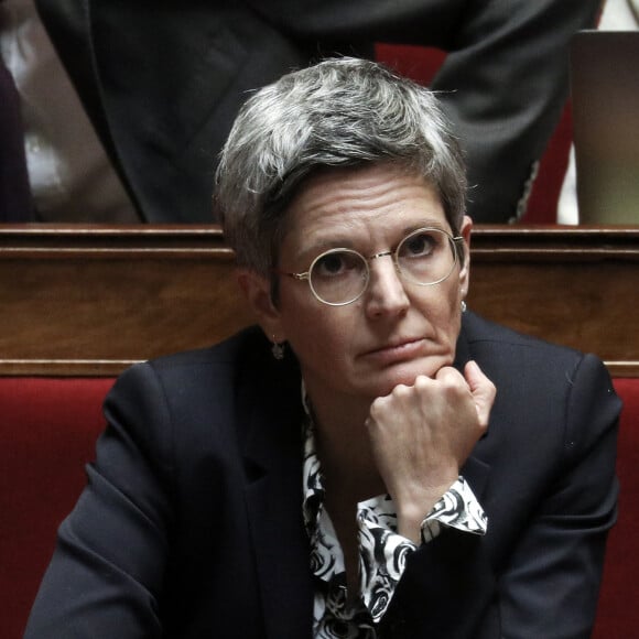 Comme quoi : Sandrine Rousseau et la star hollywoodienne ont beaucoup en commun.
Sandrine Rousseau - Séance de questions au gouvernement à l'assemblée nationale, Paris, le 11 octobre 2022. © Stéphane Lemouton / Bestimage