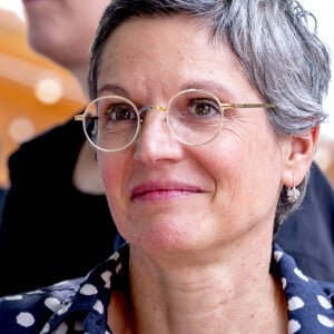 Sandrine Rousseau - Conférence de presse pendant l'université d'été de La France Insoumise à Châteauneuf-sur-Isère le 26 août 2022. © Sandrine Thesillat / Panoramic / Bestimage