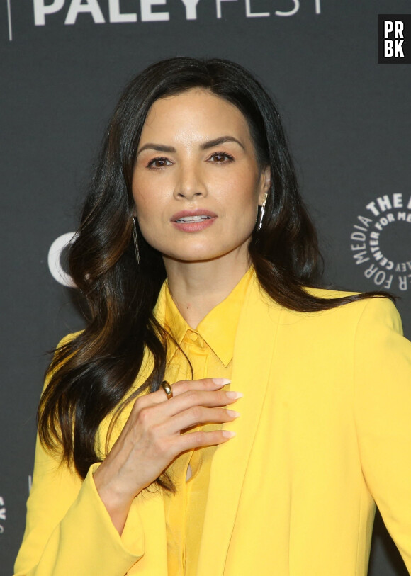 Katrina Law au photocall "A Tribute to NCIS Universe" lors du PaleyFest LA 2022 à Los Angeles, le 10 avril 2022.  The Salute to the NCIS Universe celebrating NCIS, NCIS: Los Angeles, and NCIS: Hawaii during PaleyFest La 2022 at Dolby Theatre in Hollywood, California. 