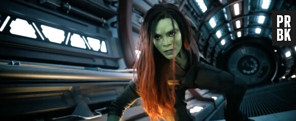 Gamora dans la bande-annonce du film "Les Gardiens de la Galaxie 3"