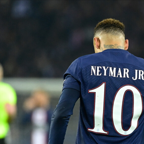 Entre second degré et mauvais goût, ils sont décidément très inventifs !
Info - PSG: saison terminée pour Neymar, qui va se faire opérer - Attitude de Neymar Jr ( 10 - PSG ) - - Match de 8ème de finale aller de la Ligue Des Champions 2023 (LDC) "PSG - Bayern Munich (0-1)" au Parc Des Princes, le 14 février 2023.


