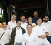 Exclusif - Stéphane Rotenberg et ses Chefs - Ouverture du premier restaurant "Top Chef" Le Bistrot à Suresnes le 7 juillet 2022. © Marc Ausset-Lacroix/Bestimage