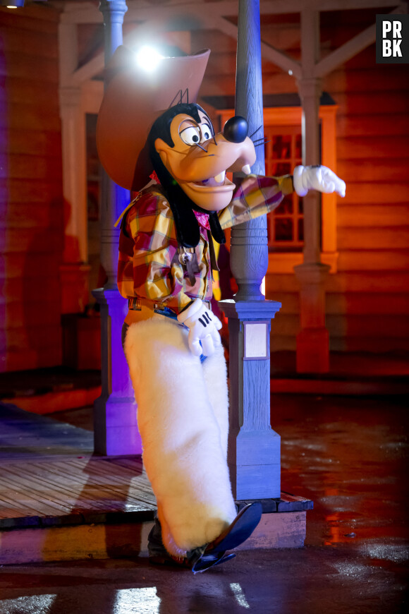 Exclusif - Illustration - Tournage de l'émission "Nuit magique dans le monde de Disney" à Disneyland Paris, diffusée le 27 décembre sur M6. Le 9 septembre 2022 © David Papic / Disney / Bestimage