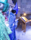 Exclusif - Amir Haddad - Jour 2 - Tournage de l'émission "Nuit magique dans le monde de Disney" à Disneyland Paris, diffusée le 27 décembre sur M6 © Tiziano Da Silva-Cyril Moreau / Bestimage