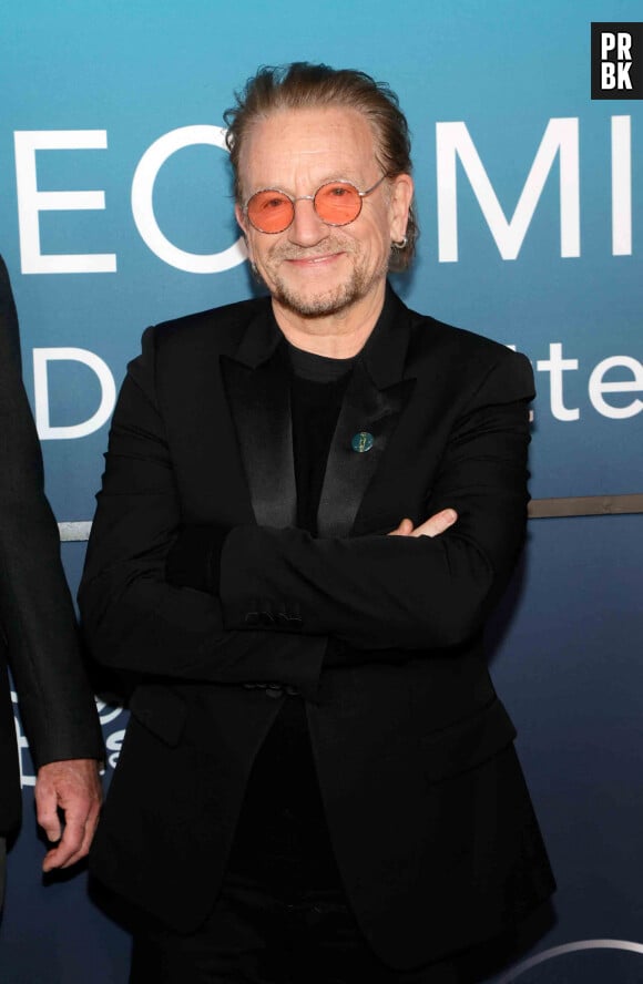 Bono à la première du film "Bono & The Edge: A Sort of Homecoming" à Los Angeles, le 8 mars 2023.