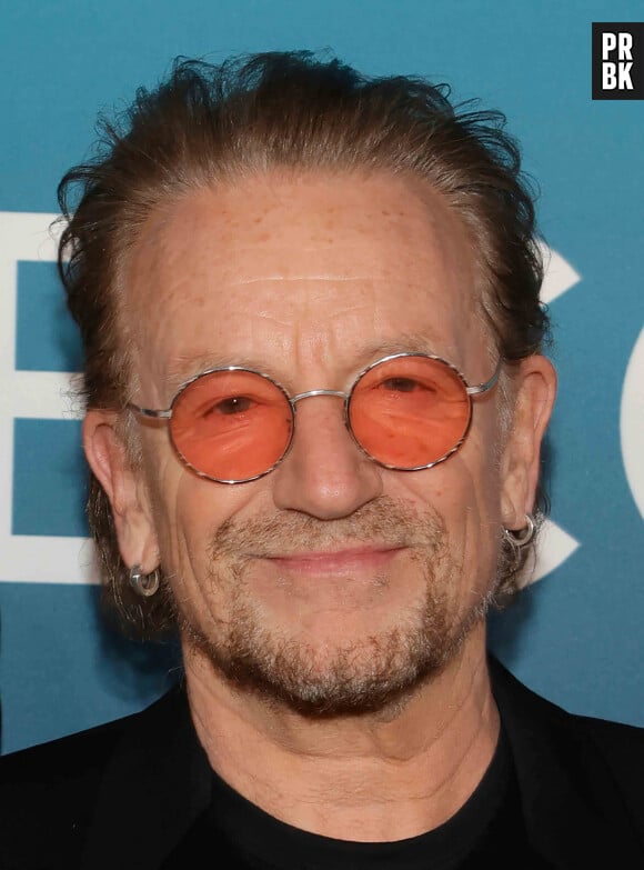 Bono à la première du film "Bono & The Edge: A Sort of Homecoming" à Los Angeles, le 8 mars 2023.