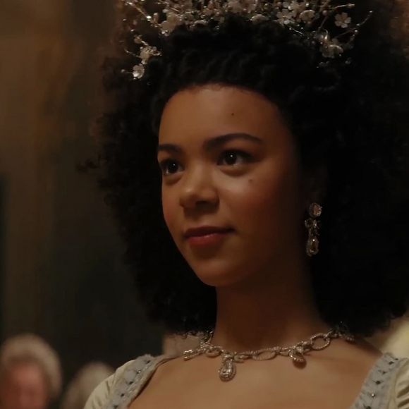 Les images de la série "Queen Charlotte: A Bridgerton Story". 