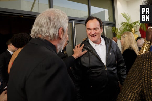 Quentin Tarantino à la cérémonie des "2022 Governors Awards", au Ray Dolby Ballroom, à Los Angeles, le 25 mars 2022. © AMPAS/Zuma Press/Bestimage