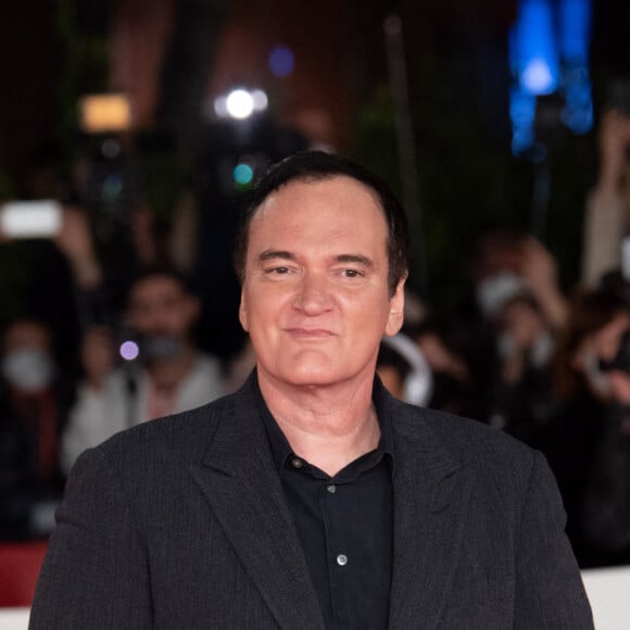 Quentin Tarantino - Soirée spéciale Quentin Tarantino lors de la 16ème édition du Festival du Film de Rome, le 19 octobre 2021. 