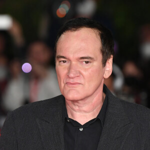 Quentin Tarantino - Soirée spéciale Quentin Tarantino lors de la 16ème édition du Festival du Film de Rome, le 19 octobre 2021. 