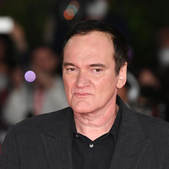 Quentin Tarantino - Soirée spéciale Quentin Tarantino lors de la 16ème édition du Festival du Film de Rome, le 19 octobre 2021. 