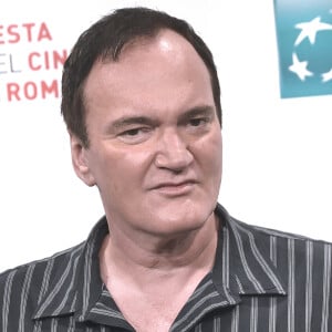 Quentin Tarantino en photocall lors du 16ème Festival du Film de Rome, le 19 octobre 2021. © Rocco Spaziani/Mondadori Portfolio via Zuma Press/Bestimage