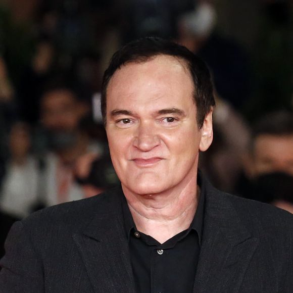 Quentin Tarantino - Soirée spéciale Quentin Tarantino lors de la 16ème édition du Festival du Film de Rome, le 19 octobre 2021. 