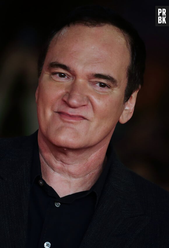 Quentin Tarantino - Soirée spéciale Quentin Tarantino lors de la 16ème édition du Festival du Film de Rome, le 19 octobre 2021.  © Evandro Inetti/Zuma Press/Bestimage