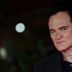 Quentin Tarantino - Soirée spéciale Quentin Tarantino lors de la 16ème édition du Festival du Film de Rome, le 19 octobre 2021.  © Evandro Inetti/Zuma Press/Bestimage