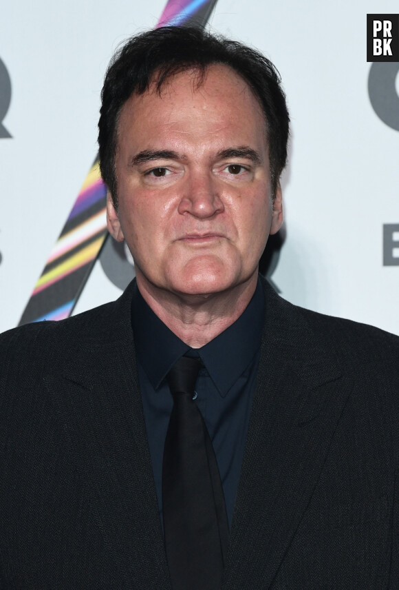 Quentin Tarantino - Photocall de la soirée GQ Men Of The Year Awards 2021 au musée Tate Modern à Londres le 1er septembre 2021.