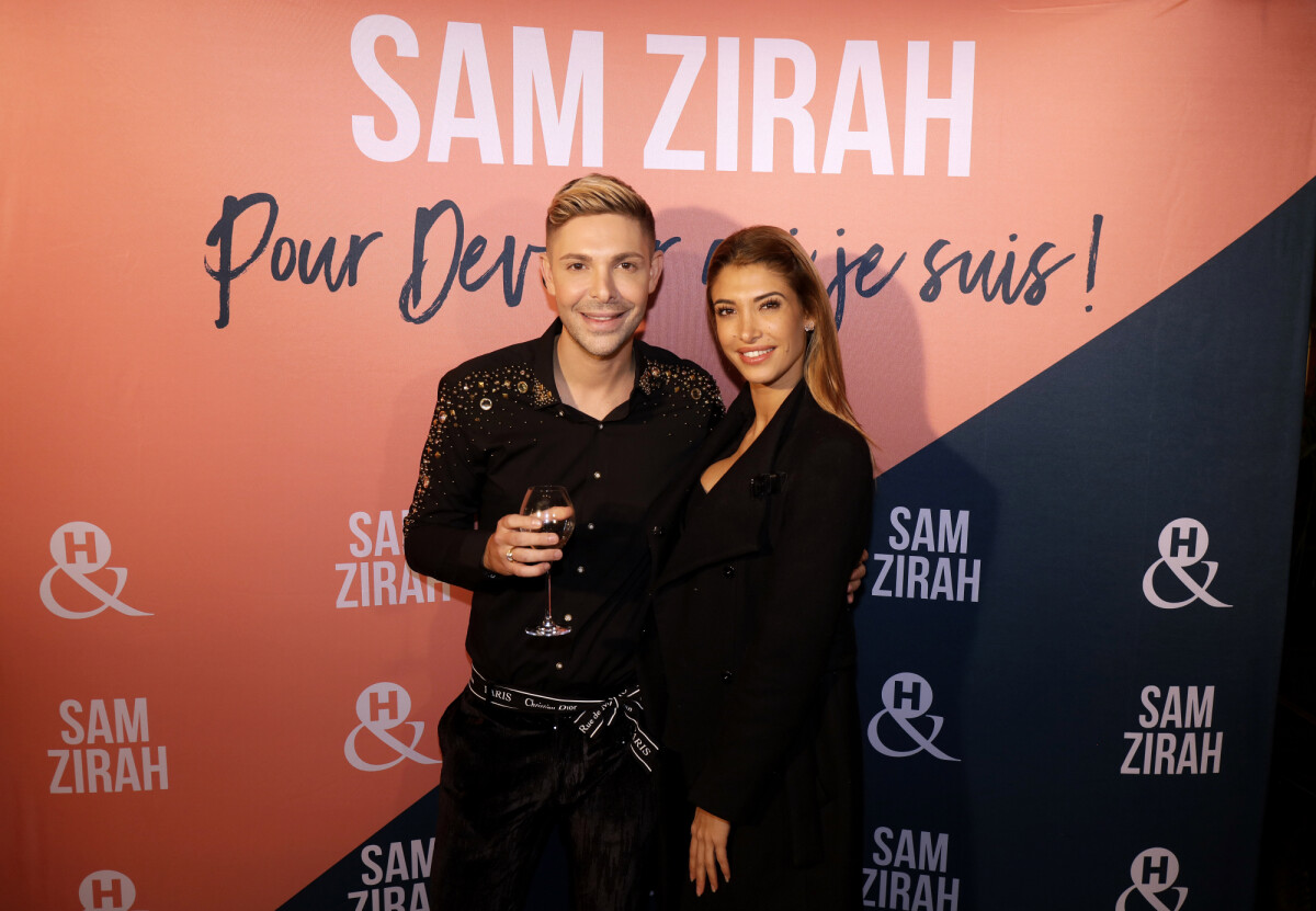 Photo : Exclusif - Mélanie Dedigama, Sam Zirah - Sortie du livre du ...