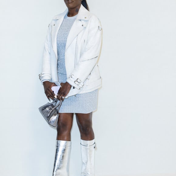 Aya Nakamura - Photocall du défilé Givenchy prêt-à-porter automne-hiver 2023/2024 lors de la Fashion Week de Paris (PFW), à Paris, France, le 2 mars 2023. © Olivier Borde/Bestimage