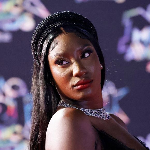 Elle se tenait au Théâtre du Châtelet à Paris.
Aya Nakamura au photocall de la 24ème édition des "NRJ Music Awards (NMA)" au Palais des Festivals à Cannes le 18 novembre 2022. © Dominique Jacovides / Bestimage 