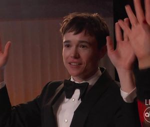 Elliot Page - People lors de la 94ème édition de la cérémonie des Oscars à Los Angeles. Le 27 mars 2022. 