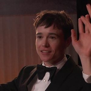 Elliot Page - People lors de la 94ème édition de la cérémonie des Oscars à Los Angeles. Le 27 mars 2022. 