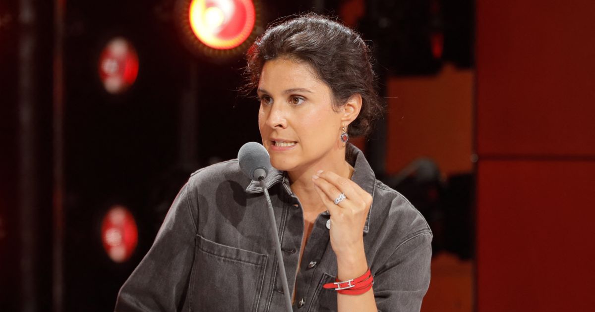 Semiexclusif Apolline de Malherbe Conférence de presse de rentrée