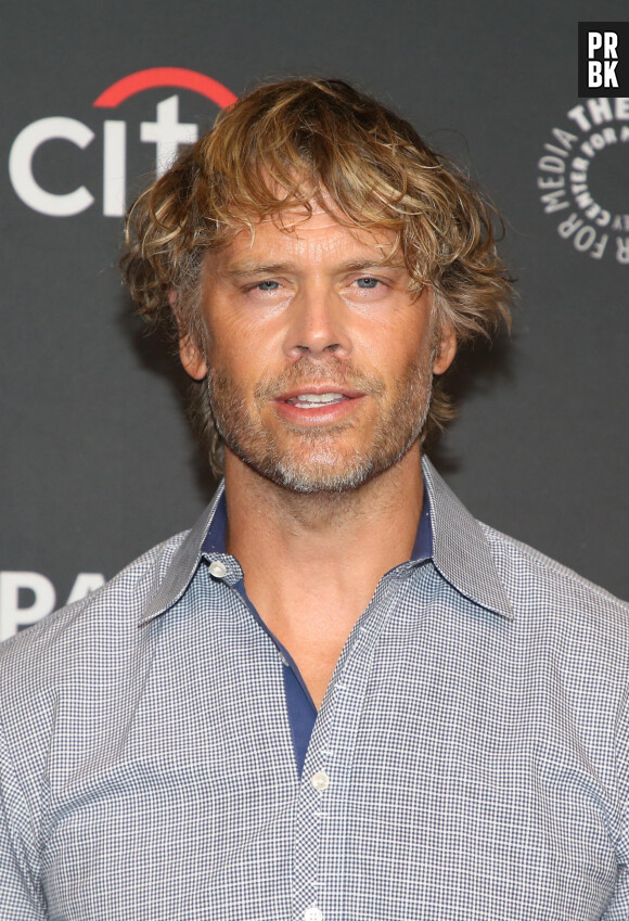 Eric Christian Olsen au photocall "A Tribute to NCIS Universe" lors du PaleyFest LA 2022 à Los Angeles, le 10 avril 2022.