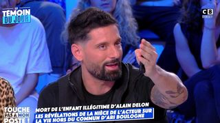 "Tu te fous de ma gueule ?!" : interpellée par Hugo Manos après la mort d'Ari Boulogne, la nièce d'Alain Delon perd ses nerfs dans TPMP