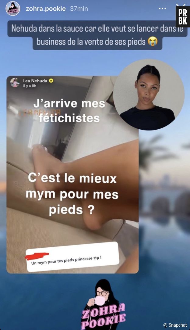Nehuda annonce son arrivée sur MYM.