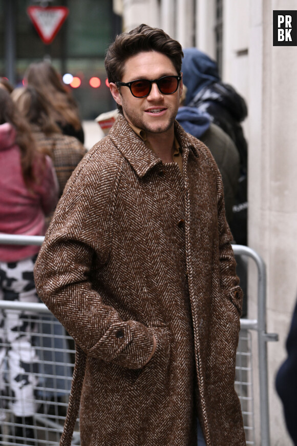 Niall Horan quitte les studios de la BBC Radio 2 à Londres le 7 mars 2023.
