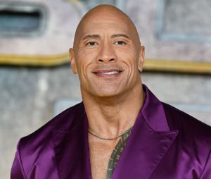 Dwayne "The Rock" Johnson à la première du film "Black Adam" à Londres, le 18 octobre 2022. 